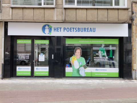 Het Poetsbureau in Antwerpen